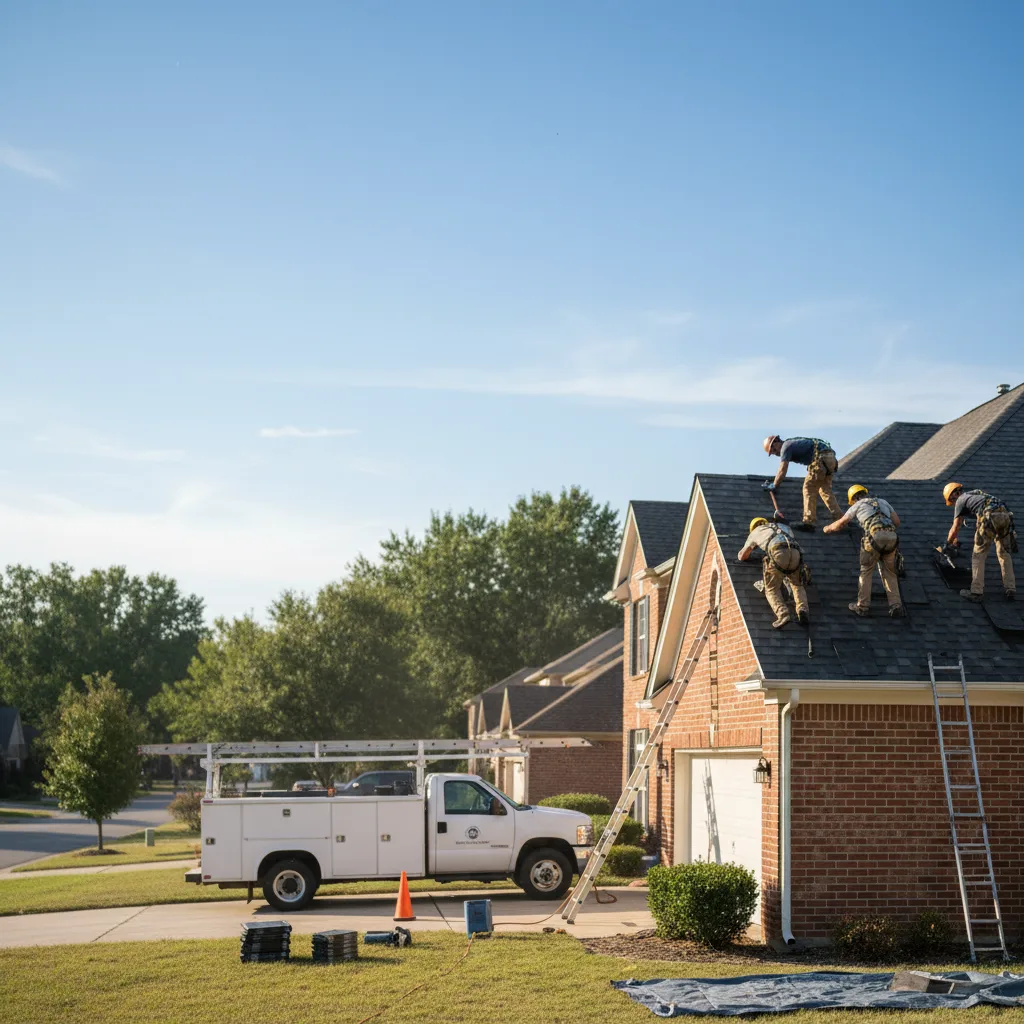 Roof Repair in Clawson